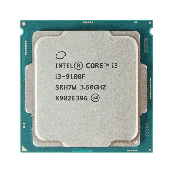 Intel Core i3 9100F Processor