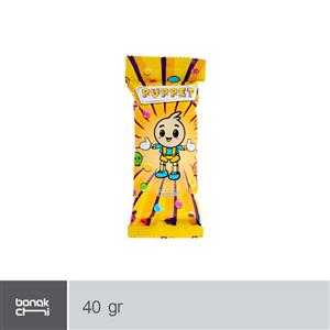 دراژه کاکائویی پاپت فرمند - 40 گرم