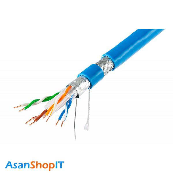Royal  Cat 6 3M  Blue Cable