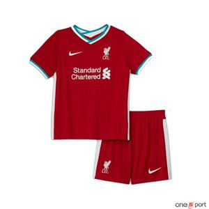 پیراهن شورت بچه گانه اول تیم لیورپول Liverpool Home Kids Kit Soccer Children 1st football shirt 2020-2021