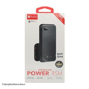 شارژر همراه پرووان مدل ProOne PM13 ظرفیت 20000 میلی امپر ساعت Power Bank 