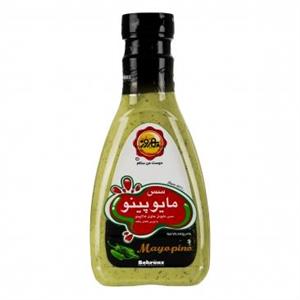سس مایوپینو با چربی کاهش یافته بهروز - 440 گرمی