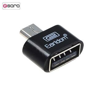 رابط هوشمند پلاستیکی Earldom OTG Micro USB 