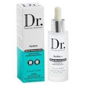 سرم مرطوب کننده پوست دکتر وینست اوشن مدل Hydra Plus مناسب انواع حجم 30 میل dr vincent auchane 