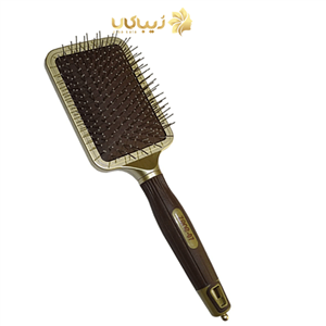 برس مو سیمی طلایی زد وان z.one مدل Z-07