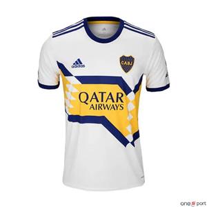 پیراهن دوم تیم بوکاجونیورز مردانه Boca juniors away soccer jersey 2ed 2020-2021