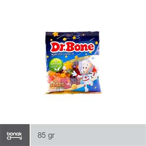 پاستیل ستاره ای با رنگ طبیعی دکتر بن - 85 گرمی