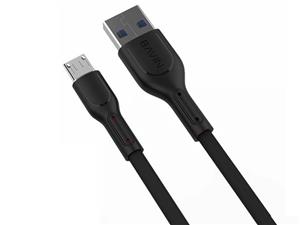 کابل شارژ و انتقال داده میکرو یو اس بی باوین مدل  CB178
