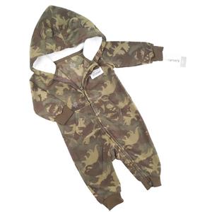 سرهمی کلاهدار چریکی سبز کد 145 کارترز Carters