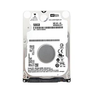 هارد دیسک وسترن دیجیتال مدل WD5000LUCT ظرفیت 500 گیگابایت