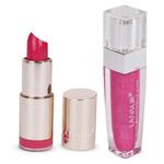 Lansur Lip Gloss 04 & Lipstick No 16