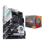 سی پی یو ای ام دی مدل Ryzen 7 3700X باندل با مادربورد ایسوس PRIME X570-PRO