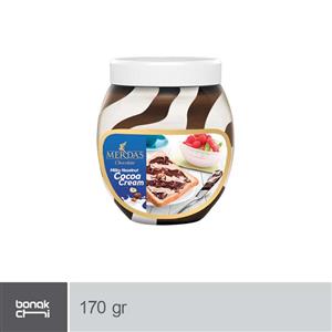 کرم کاکائو شیری فندقی دو رنگ مرداس - 170 گرمی