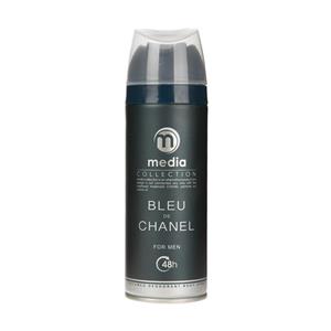 اسپری مردانه مدیا مدل Bleu De Chanel حجم 200 میلی لیتر