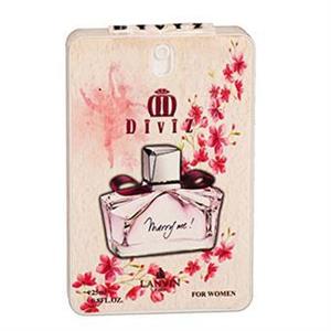 عطر جیبی زنانه دیوایز مدل لانوین مری می حجم 25 میلی لیتر