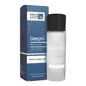 اسپری آب ژنوبایوتیک 100 میلی Geno Biotic Mist And Fix Makeup Spray 100ml