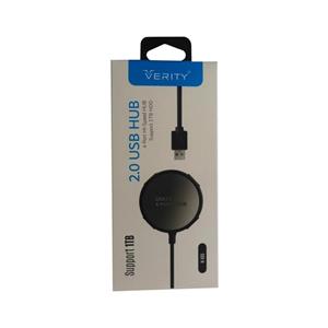 هاب یو اس بی وریتی مدل  H405 4Port USB 2.0