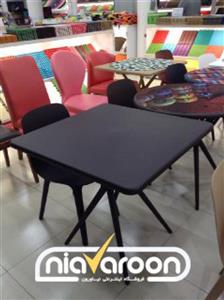 میز تیکا  مربع سایز 80*80