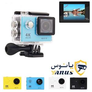دوربین ورزشی ضد آب اکشن کمرا H9