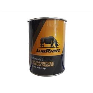 گریس نسوز لوبرینو مدل همه کاره لیتیوم وزن 900 گرم