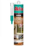 درزگیر اکریلیک اکفیکس 380 گرم  AS606 Siliconized Sealant