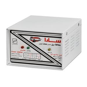 محافظ ولتاژ سارا مدل P255F مناسب برای یخچال