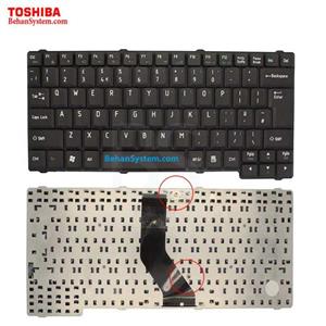 کیبورد لپ تاپ Toshiba مدل Satellite L30