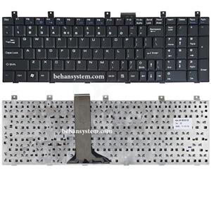 کیبورد لپ تاپ MSI مدل CX500