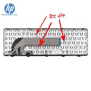 کیبورد لپ تاپ HP مدل ProBook 455-G1
