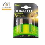 باتری نیم قلمی شارژی 750 میلی آمپر دوراسل(duracell)