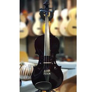 ویولن HOORAN هوران مدل 55 سه چهارم بادمجانی براق آکبند