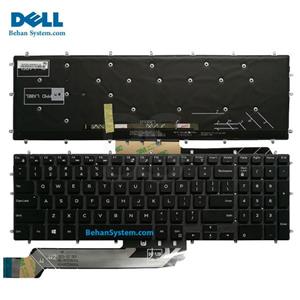 کیبورد لپ تاپ Dell مدل Inspiron 15 5567