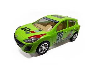 ماشین اسباب بازی مسابقه ای مزدا 3 (DORJ TOY) سبز