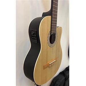 گیتار کلاسیک fender فندر پیکاپ دار آکبند چهارچهارم