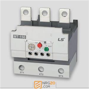 بی متال ( رله حرارتی/ اضافه جریان) LS مدل MT150 3H تنظیمات 110 : 150