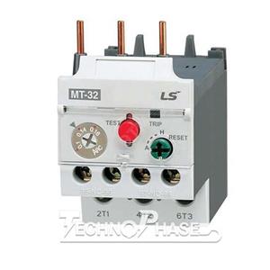 بی متال ( رله حرارتی/ اضافه جریان) LS مدل MT32 3H تنظیمات 1 : 1.6