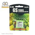 باتری تلفن بی سیم P404 جی اس پاور (GS Power)