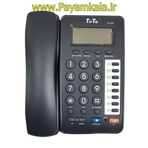 تلفن رومیزی تیپ تل TIP-3050 قرمز