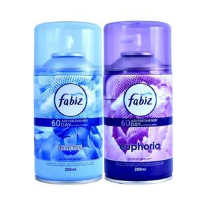 اسپری خوشبو کننده هوا فابیز مدل ۲۲AL مجموعه ۲ عددی