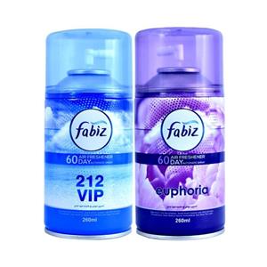 اسپری خوشبو کننده هوا فابیز مدل ۲AK مجموعه ۲ عددی