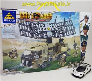 اسباب بازی لگو پدافند هوایی (KAZI 84076)