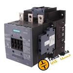 کنتاکتور قدرت، 185 آمپر، 90 کیلووات، بوبین 230VAC ،مدل SIEMENS 3RT1056-6AP36