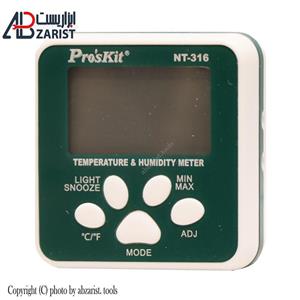 دما سنج پروسکیت proskit  مدل NT-316
