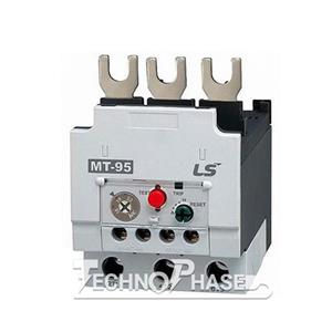 بی متال رله حرارتی اضافه جریان LS مدل MT63 3H تنظیمات 18 25 