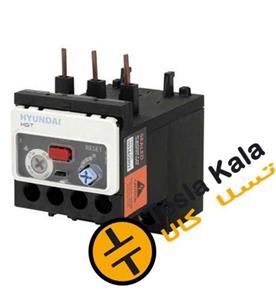 بی متال ( رله حرارتی/ اضافه جریان) هیوندای مدل HGT18K تنظیمات 2 : 3