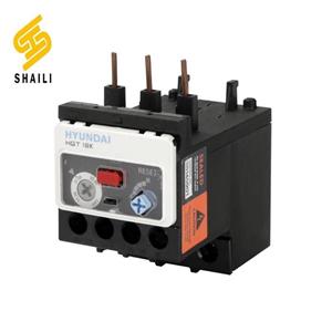 بی متال ( رله حرارتی/ اضافه جریان) هیوندای مدل HGT18K تنظیمات 0.8 :1.2