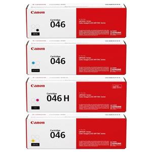 کارتریج تونر چهار رنگ کانن ۰۴۶ Canon غیر اصل