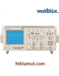 اسیلوسکوپ آنالوگ مدل OX530 متریکس - 2 کانال 30 مگاهرتز