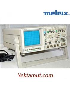 اسیلوسکوپ دیجیتال آنالوگ مدل OX8042 متریکس - 2 کانال 40 مگاهرتز