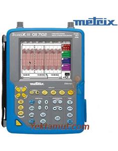 اسیلوسکوپ پرتابل مدل OX7102 متریکس - 2 کانال 100 مگاهرتز